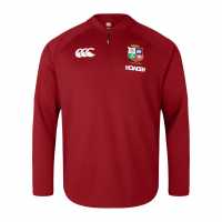 Canterbury British And Irish Lions 2025 Everest First Layer Top Adults  Мъжки горнища с цип