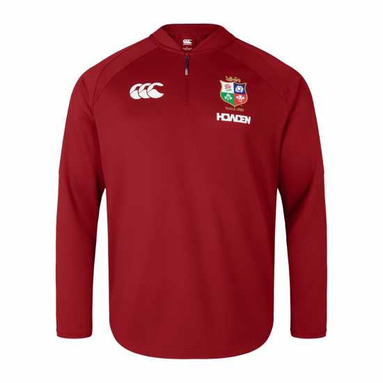 Canterbury British And Irish Lions 2025 Everest First Layer Top Adults  Мъжки горнища с цип