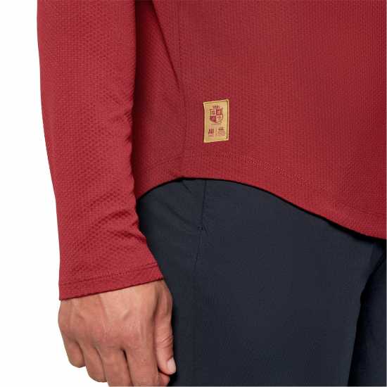 Canterbury British And Irish Lions 2025 Everest First Layer Top Adults  Мъжки горнища с цип