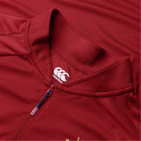 Canterbury British And Irish Lions 2025 Everest First Layer Top Adults  Мъжки горнища с цип