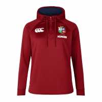 British And Irish Lions 2024 Quarter Zip Hoodie Womens British And Irish Lions 2024 Quarter Zip Hoodie Womens