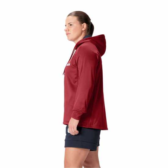 British And Irish Lions 2024 Quarter Zip Hoodie Womens  