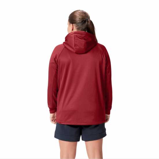 British And Irish Lions 2024 Quarter Zip Hoodie Womens  