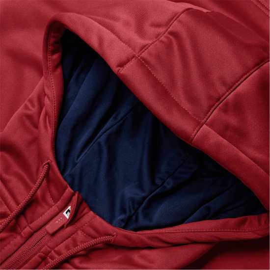 British And Irish Lions 2024 Quarter Zip Hoodie Womens  