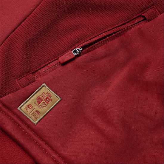 British And Irish Lions 2024 Quarter Zip Hoodie Womens  