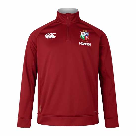 British And Irish Lions 2024 Quarter Zip Fleece Adults  
