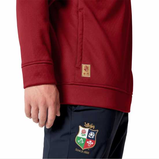 British And Irish Lions 2024 Quarter Zip Fleece Adults  