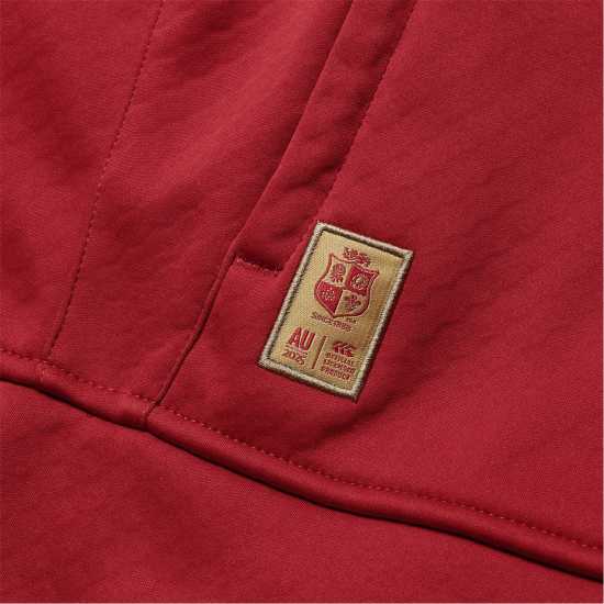 British And Irish Lions 2024 Quarter Zip Fleece Adults  
