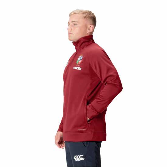 British And Irish Lions 2024 Quarter Zip Fleece Adults  