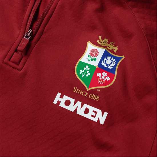 British And Irish Lions 2024 Quarter Zip Fleece Adults  
