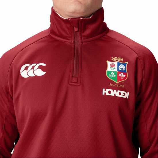 British And Irish Lions 2024 Quarter Zip Fleece Adults  