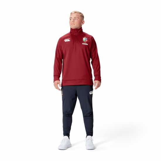 British And Irish Lions 2024 Quarter Zip Fleece Adults  