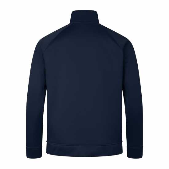 British And Irish Lions 2024 Quarter Zip Fleece Adults Тъмно сапфир 