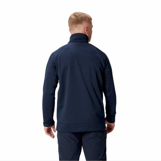 British And Irish Lions 2024 Quarter Zip Fleece Adults Тъмно сапфир 