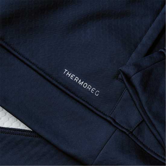 British And Irish Lions 2024 Quarter Zip Fleece Adults Тъмно сапфир 