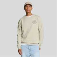 Lyle And Scott Stamp Crewneck Sweatshirt  
