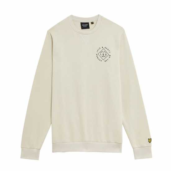 Lyle And Scott Stamp Crewneck Sweatshirt  