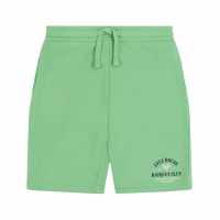 Lyle And Scott Racquet Club Graphic Sweat Shorts  