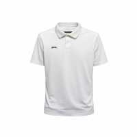 Slazenger Тениска Men's Polo Neck Short Sleeve Cricket Shirt  