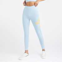 Umbro Logo Leggings АФлс/БлОрнже Umbro Logo Leggings АФлс/БлОрнже