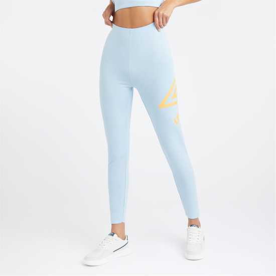 Umbro Logo Leggings АФлс/БлОрнже Umbro Logo Leggings АФлс/БлОрнже