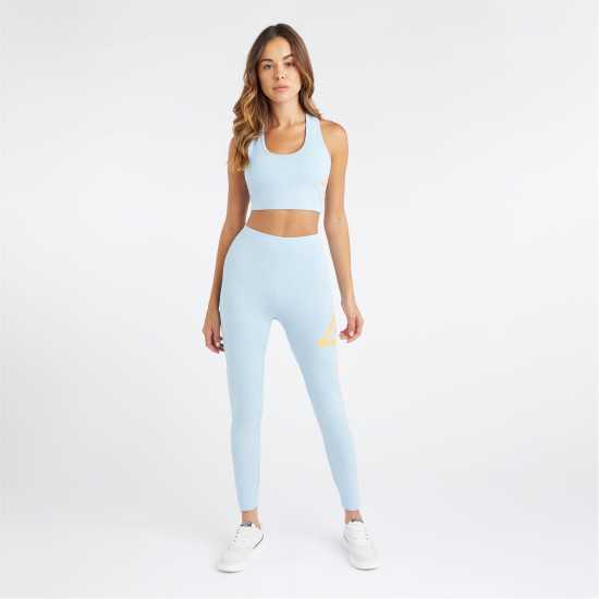 Umbro Logo Leggings АФлс/БлОрнже Umbro Logo Leggings АФлс/БлОрнже