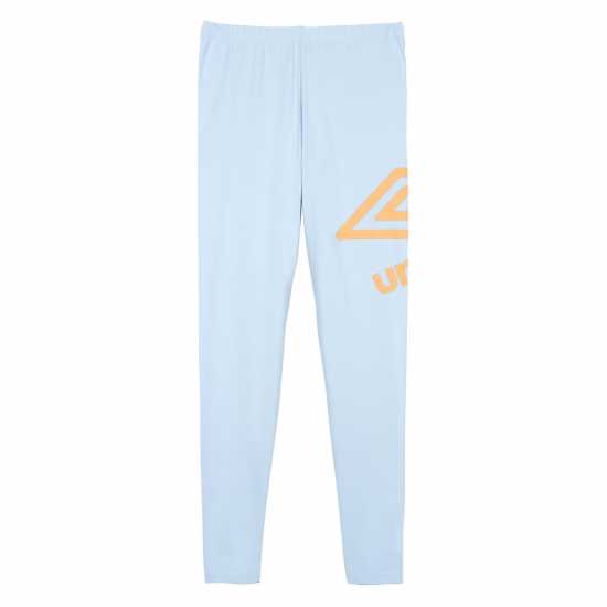 Umbro Logo Leggings АФлс/БлОрнже Umbro Logo Leggings АФлс/БлОрнже