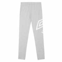 Umbro Logo Leggings Сив меланж/Бял Umbro Logo Leggings Сив меланж/Бял