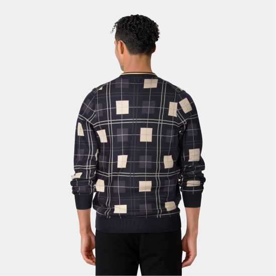 Lyle And Scott Плетена Жилетка Men's Grid Cardigan  