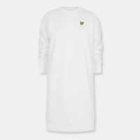 Lyle And Scott Women's Hoodie Dress Бяло 