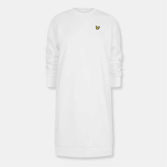 Lyle And Scott Women's Hoodie Dress Бяло 