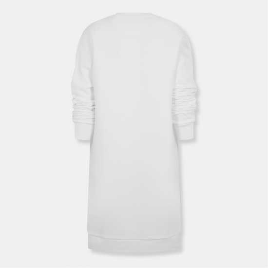 Lyle And Scott Women's Hoodie Dress Бяло 