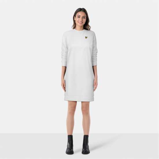 Lyle And Scott Women's Hoodie Dress Бяло 