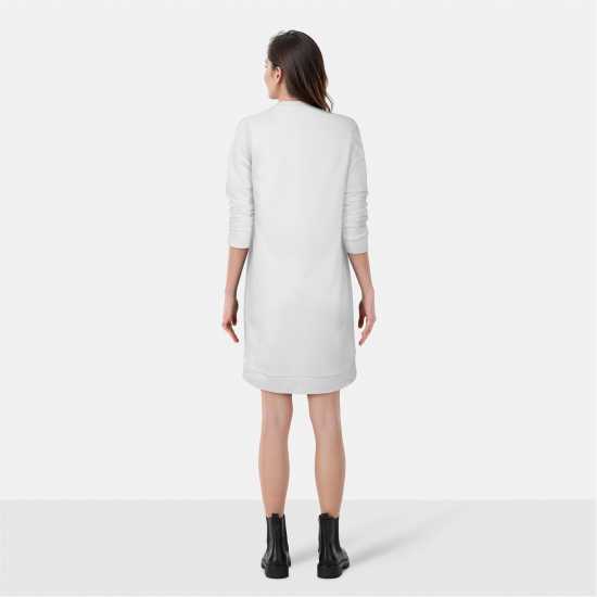 Lyle And Scott Women's Hoodie Dress Бяло 