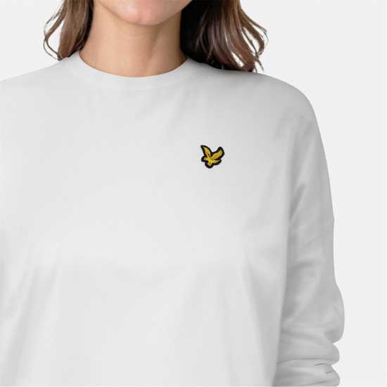 Lyle And Scott Women's Hoodie Dress Бяло 