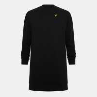 Lyle And Scott Women's Hoodie Dress Център черен 