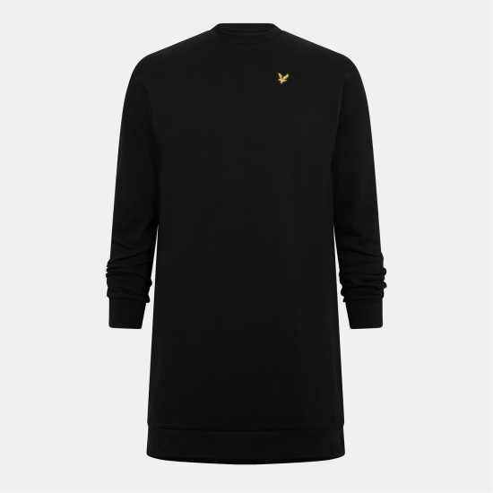 Lyle And Scott Women's Hoodie Dress Център черен 