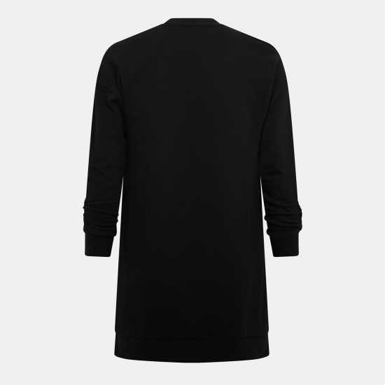 Lyle And Scott Women's Hoodie Dress Център черен 