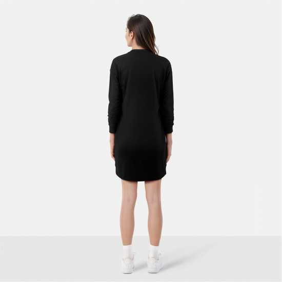 Lyle And Scott Women's Hoodie Dress Център черен 