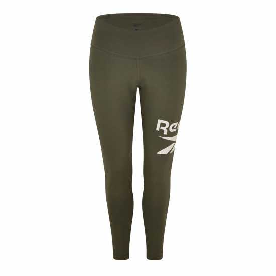 Reebok Logo Cotton Leggings Womens  