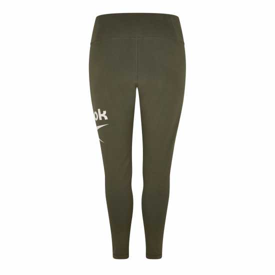 Reebok Logo Cotton Leggings Womens  