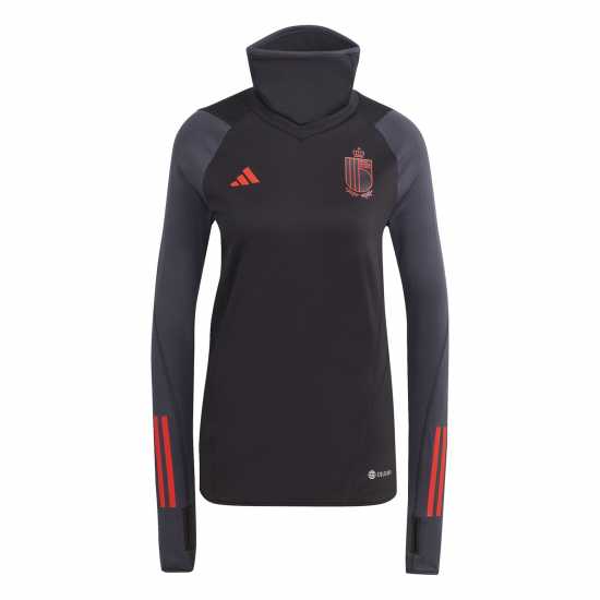 Adidas Belgium Tiro 23 Warm Top Womens Adidas Belgium Tiro 23 Warm Top Womens