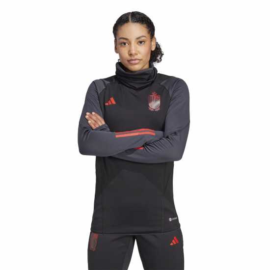 Adidas Belgium Tiro 23 Warm Top Womens Adidas Belgium Tiro 23 Warm Top Womens