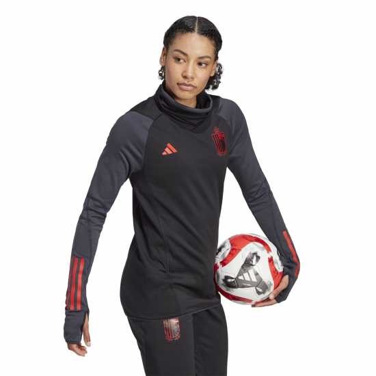Adidas Belgium Tiro 23 Warm Top Womens Adidas Belgium Tiro 23 Warm Top Womens
