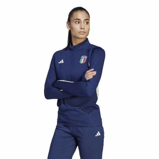Adidas Italy Figure Pro Top 2023 Womens  Футболни екипи за бягане