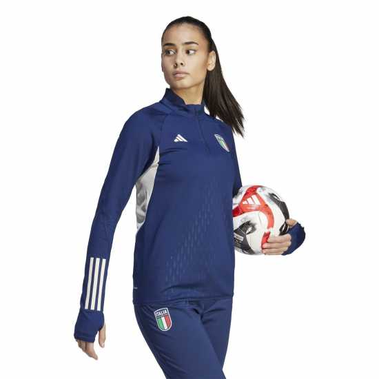 Adidas Italy Figure Pro Top 2023 Womens  Футболни екипи за бягане