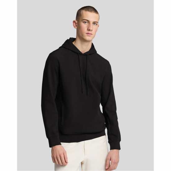 Lyle And Scott Softshell Hybrid Pullover Hoodie  