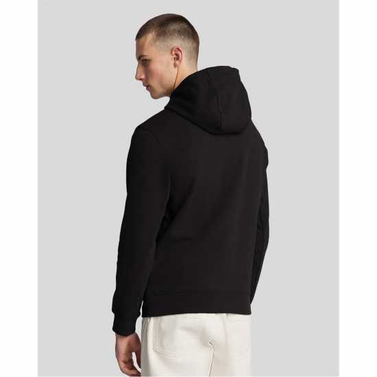 Lyle And Scott Softshell Hybrid Pullover Hoodie  
