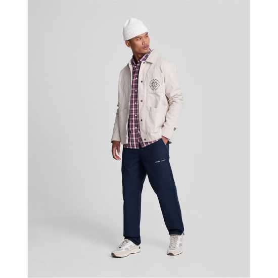 Lyle And Scott Washed Check Poplin Shirt  