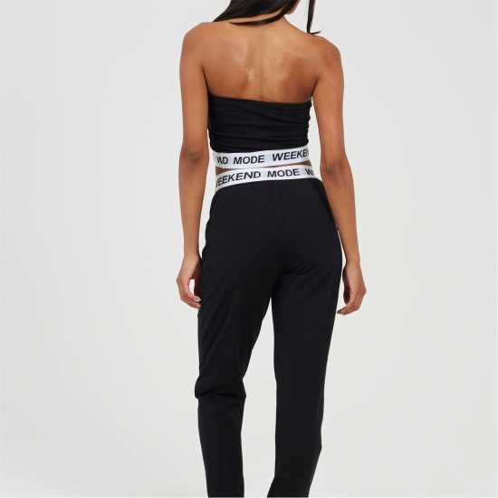 Brave Soul Womens Weekend Mode Lounge Sets Black 